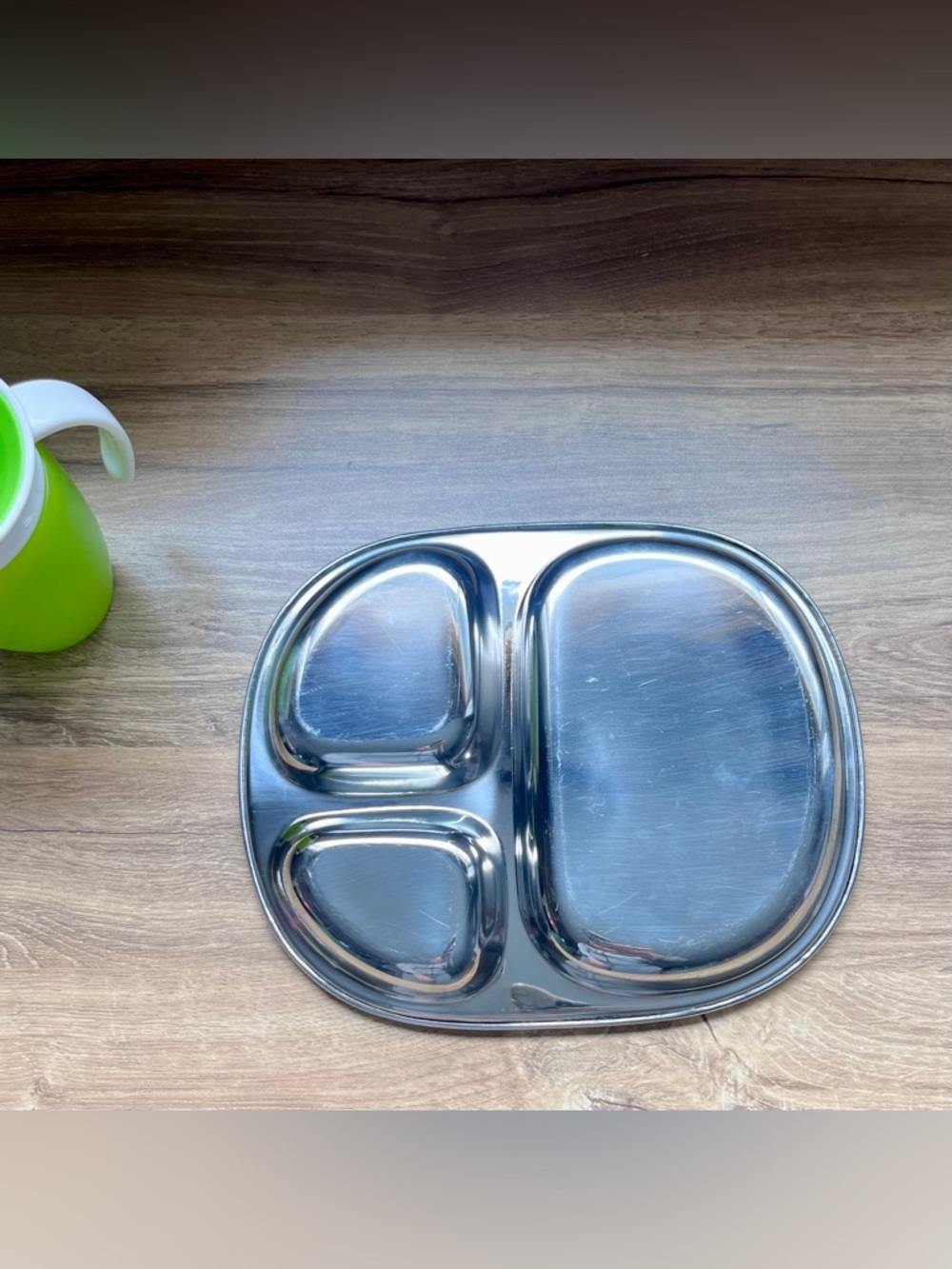 Stainless Steel Portioned Plate Bundle - Picture 4 of 7